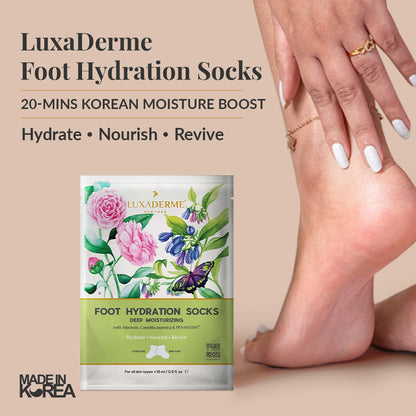 » Foot Hydration Socks (100% off)