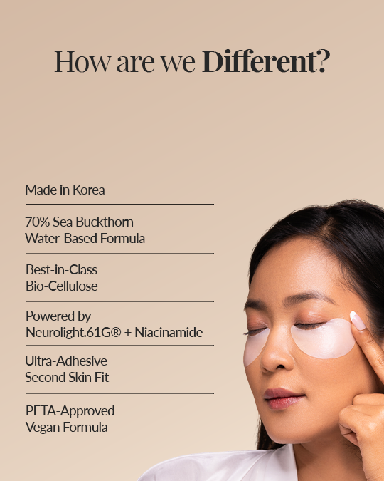 Under Eye Revive Bio Cellulose Mask