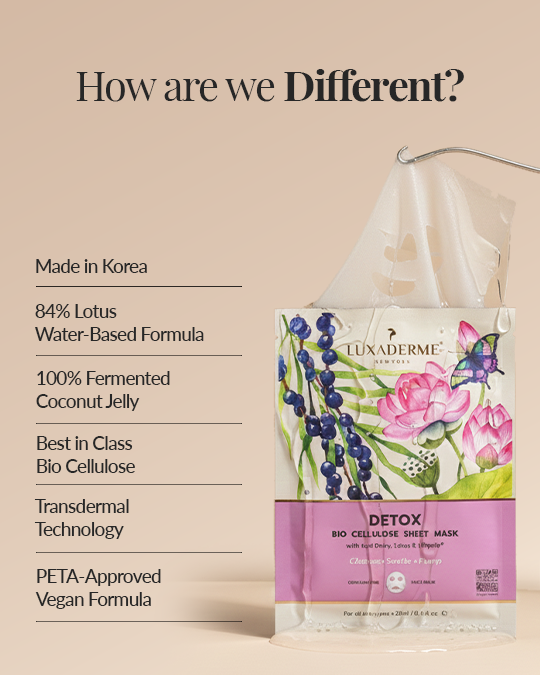 Detox Bio Cellulose Sheet Mask
