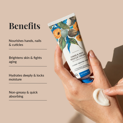 Hand &amp; Nail Rescue Cream