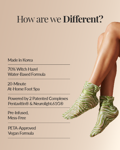 Deep Moisturizing Foot Hydration Socks