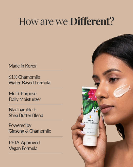 AM/PM Booster Cream