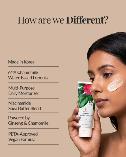 AM/PM Booster Cream