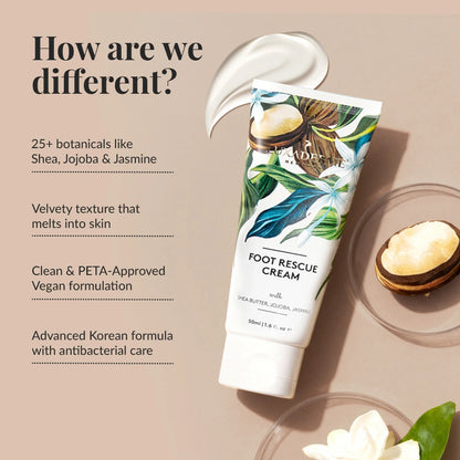 Foot Rescue Cream