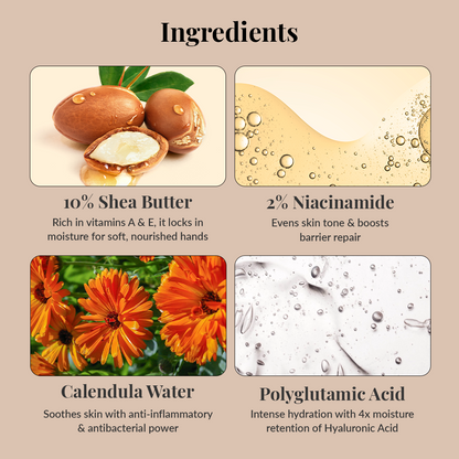 Hand &amp; Nail Rescue Cream
