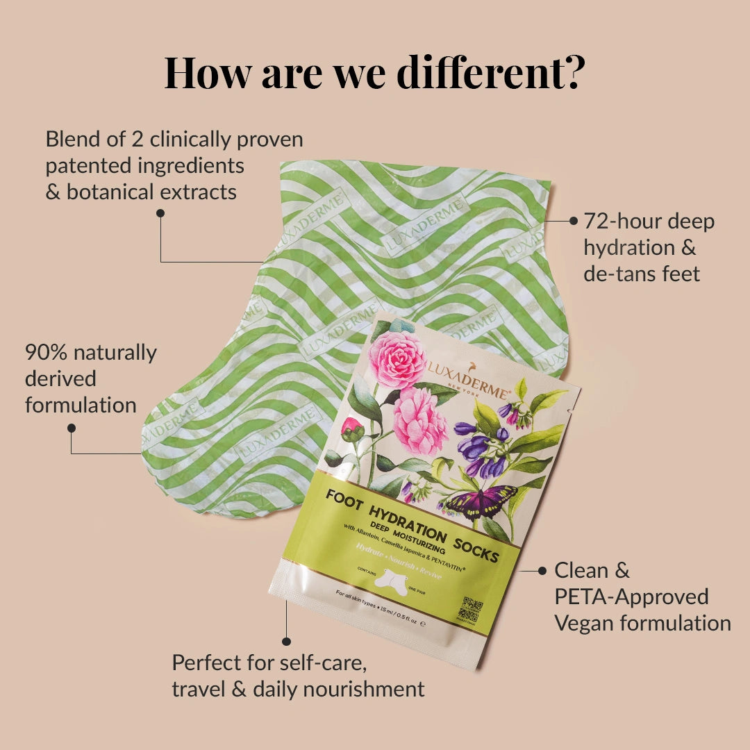 Foot Hydration Socks