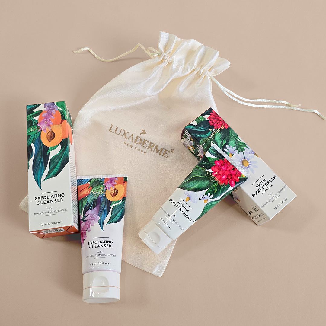 Daily Face Cleanser &amp; Moisturizer Duo