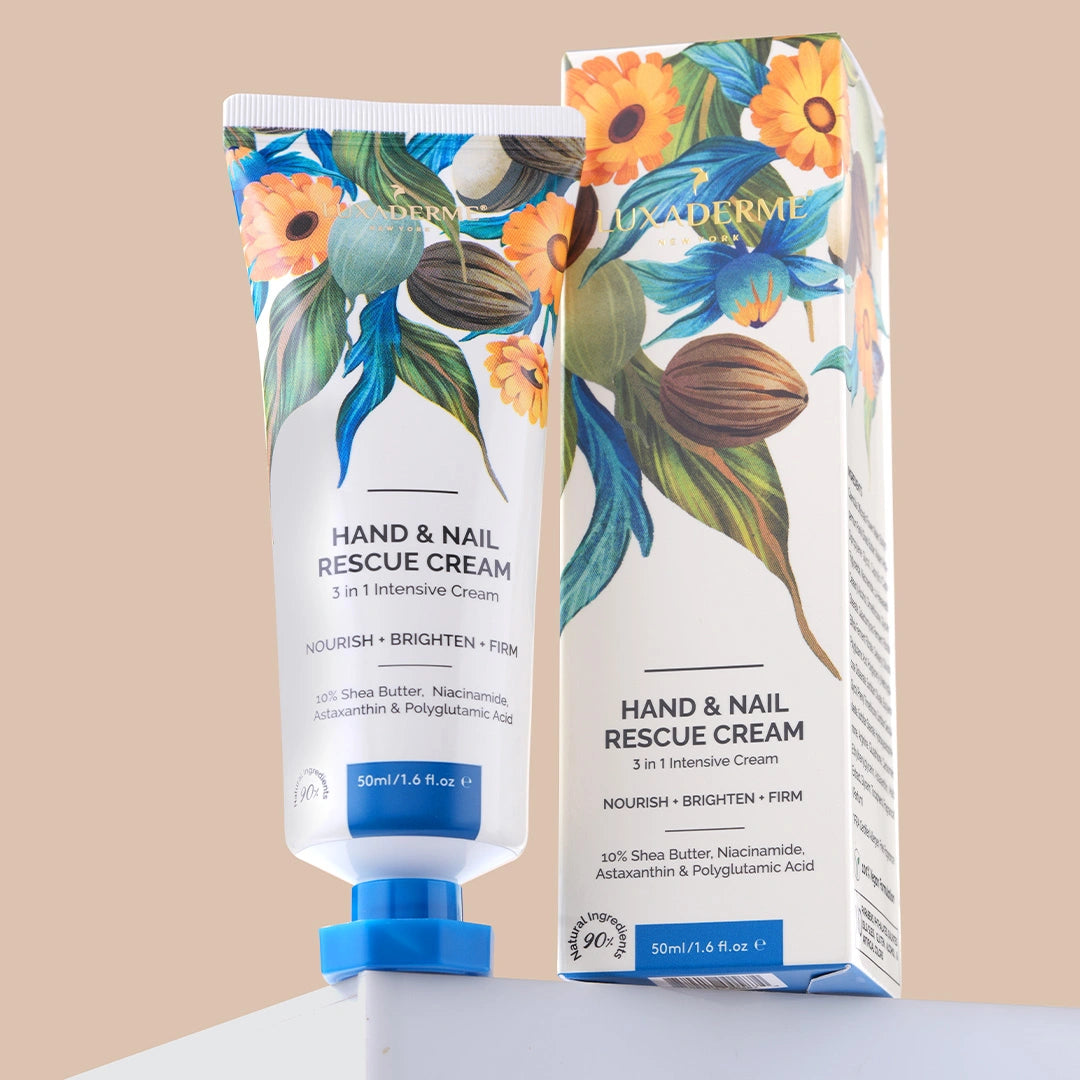 Hand &amp; Nail Rescue Cream
