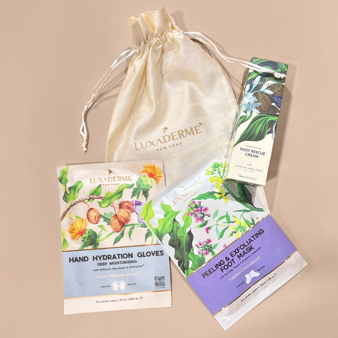 Hand & Foot Care Trio - LuxaDerme