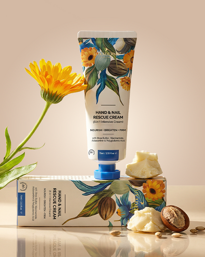 Hand &amp; Nail Rescue Cream