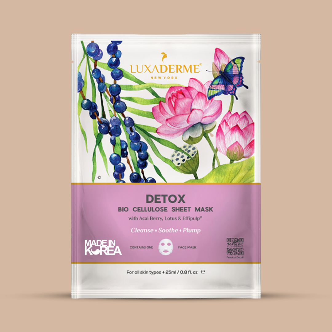 Detox Bio Cellulose Sheet Mask