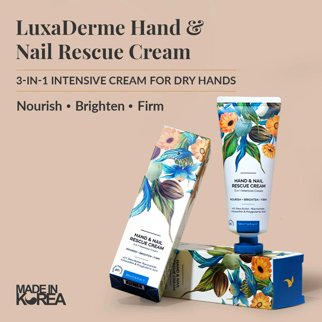 Hand &amp; Nail Rescue Cream
