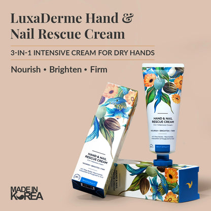 Hand &amp; Nail Rescue Cream