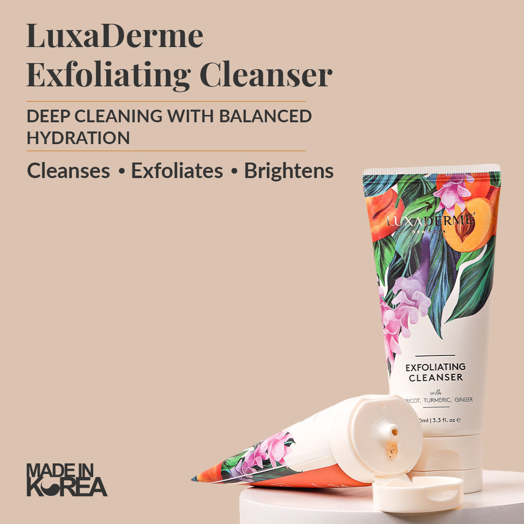 Exfoliating Face Cleanser