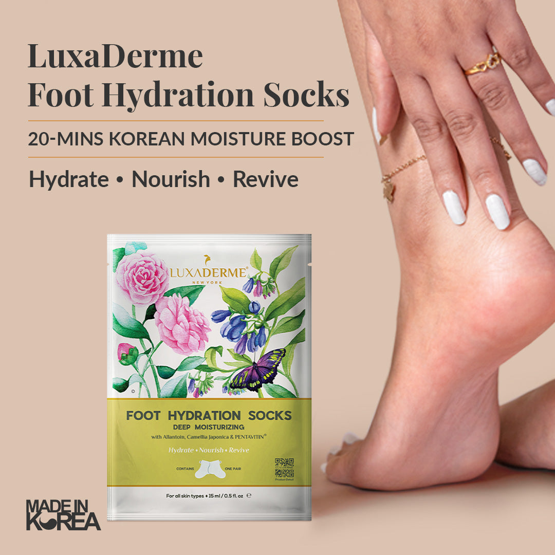 Deep Moisturizing Foot Hydration Socks