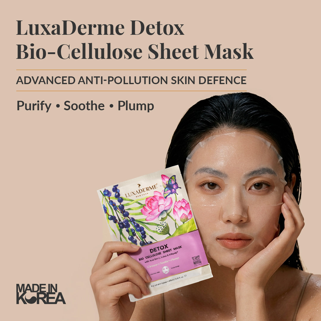 Detox Bio Cellulose Sheet Mask