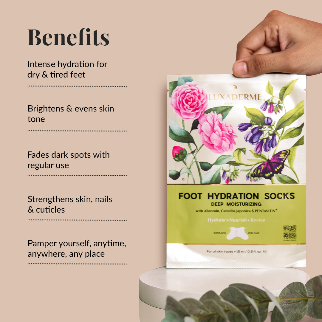 Deep Moisturizing Foot Hydration Socks