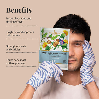 Deep Moisturizing Hand Hydration Gloves