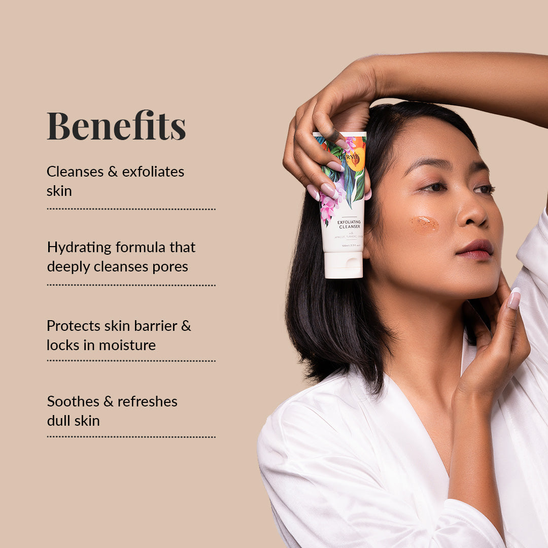 Exfoliating Face Cleanser