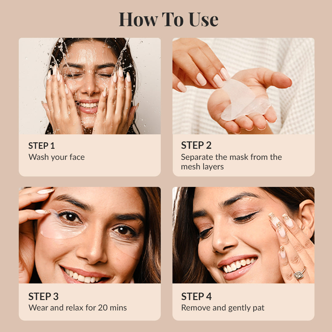 Under Eye Revive Bio Cellulose Mask