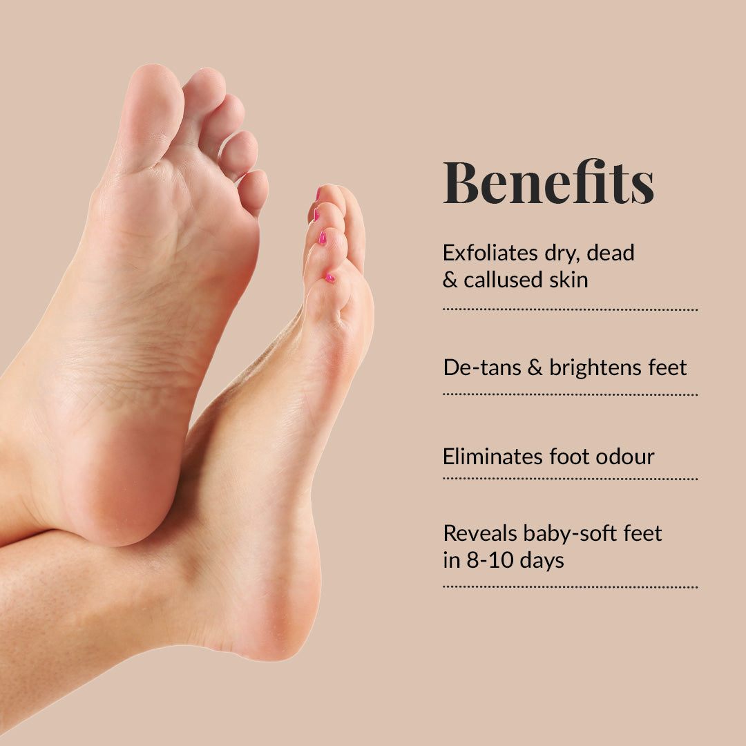 Exfoliating Foot Peeling Mask