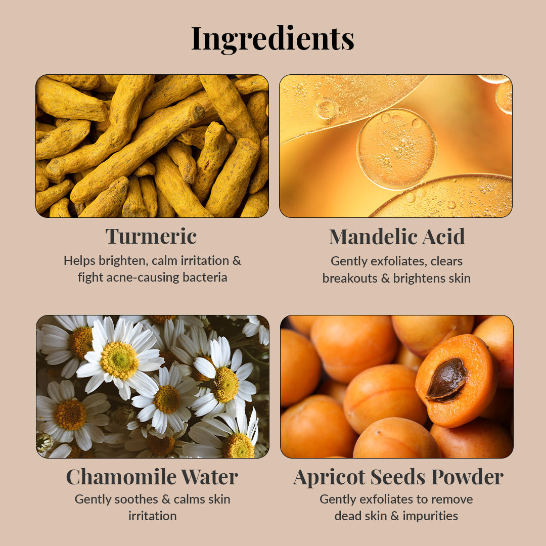 Exfoliating Face Cleanser