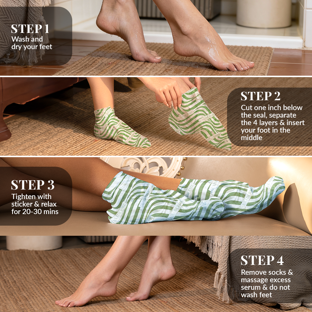 Deep Moisturizing Foot Hydration Socks