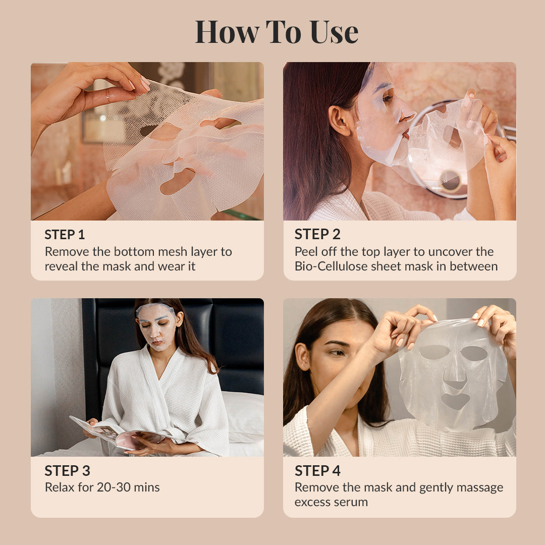 Detox Bio Cellulose Sheet Mask