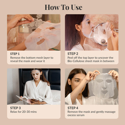 Detox Bio Cellulose Sheet Mask