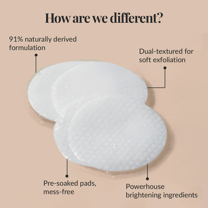 AM/PM Toner Pads