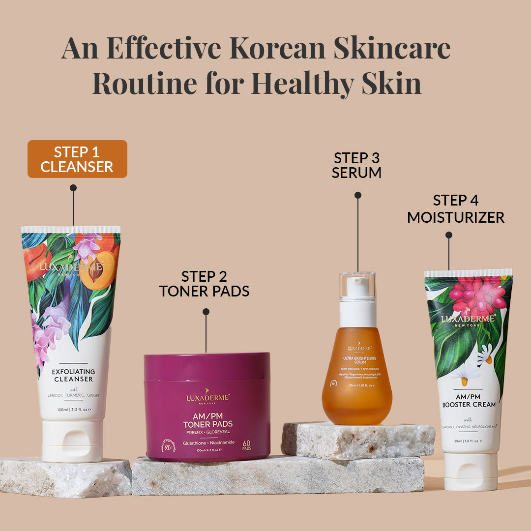 Exfoliating Face Cleanser