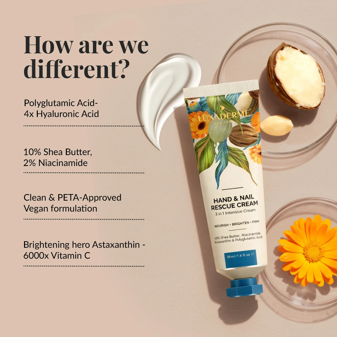 Hand &amp; Nail Rescue Cream