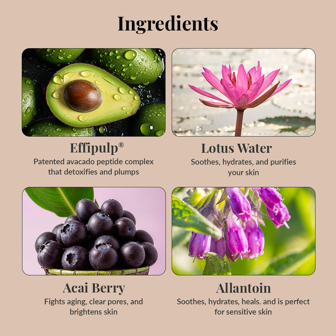 Detox Bio Cellulose Sheet Mask