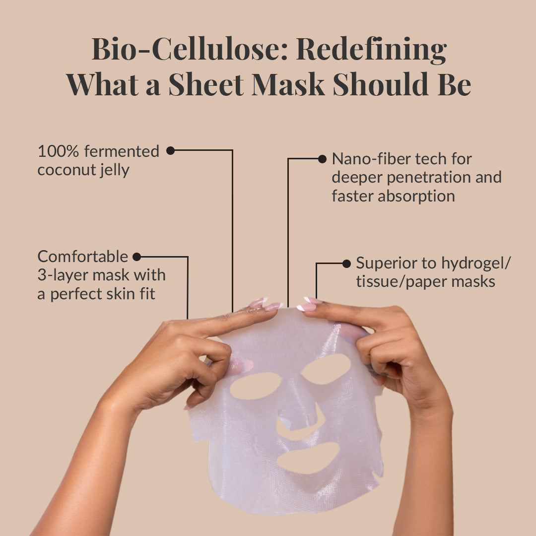 Detox Bio Cellulose Sheet Mask