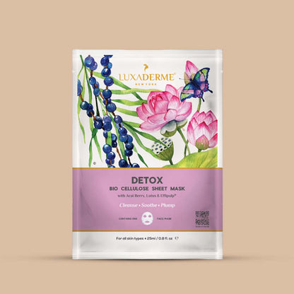 Detox Bio Cellulose - LuxaDerme