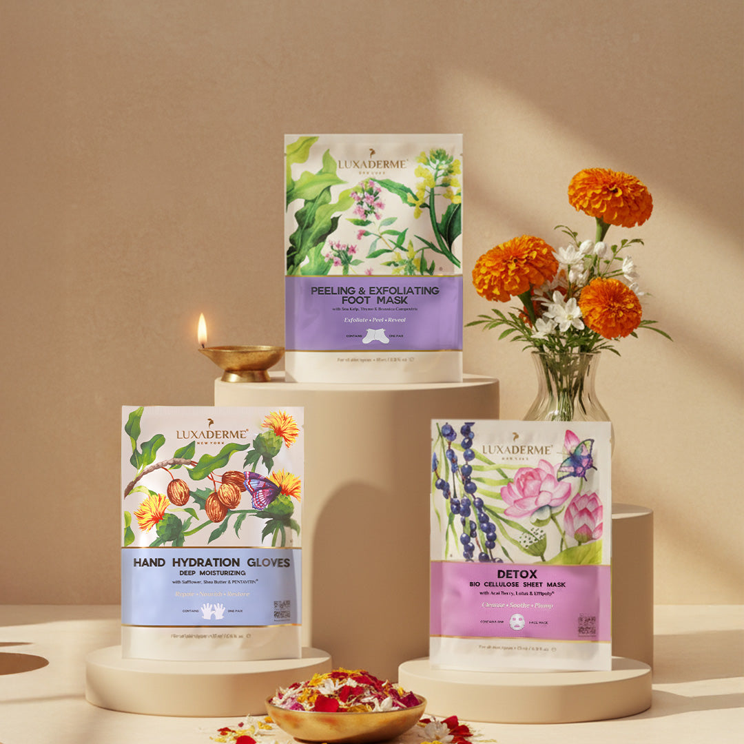 Festive Essentials Kit - LuxaDerme