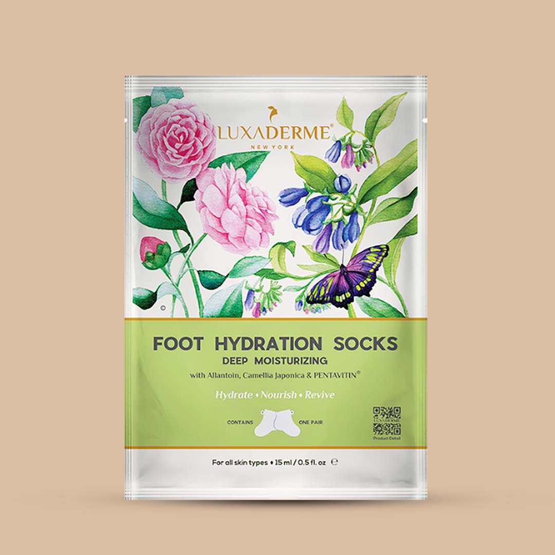 Foot Hydration Socks - LuxaDerme