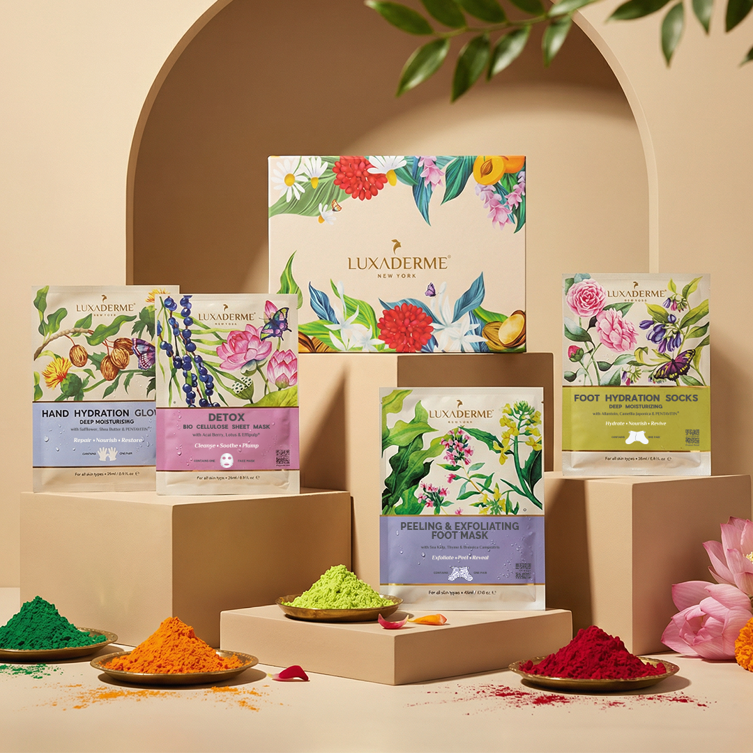 Post-Holi Recovery Kit