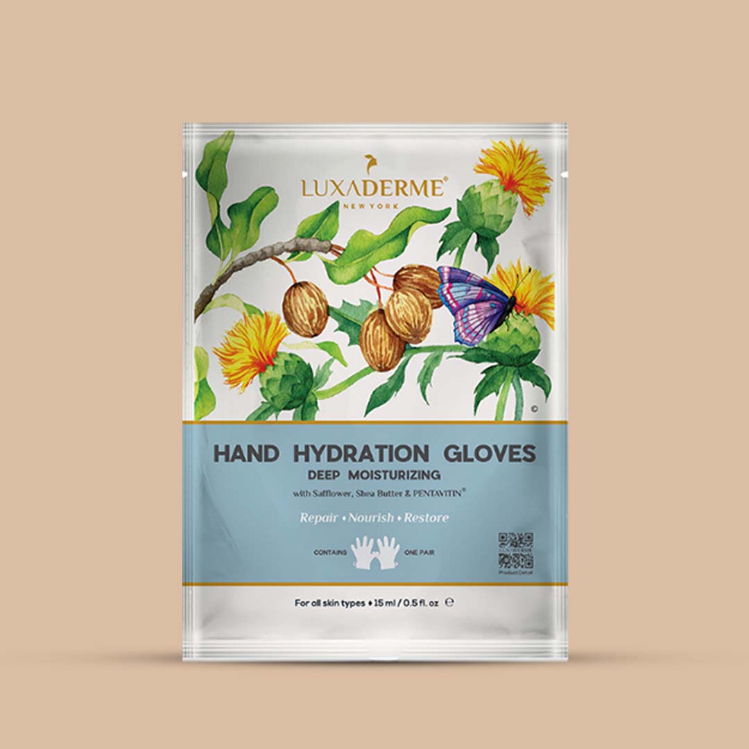 Hand Hydration Gloves - LuxaDerme