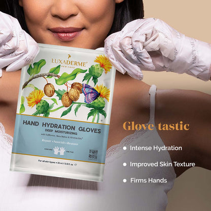 Hand Hydration Gloves - LuxaDerme_4