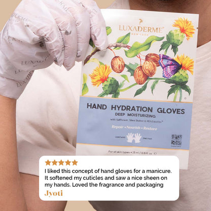 Hand Hydration Gloves - LuxaDerme_5