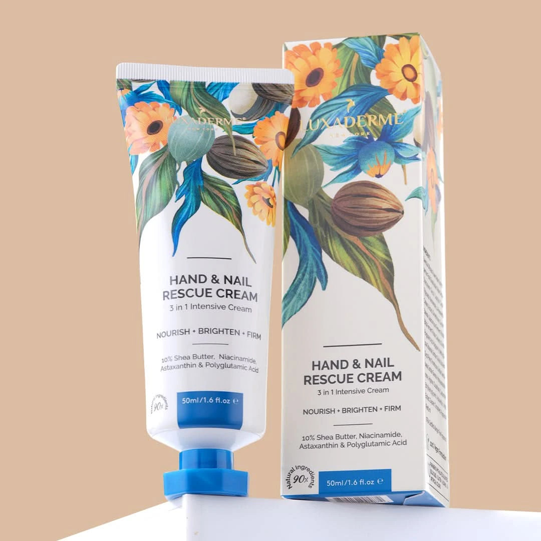 Hand &amp; Nail Rescue Cream