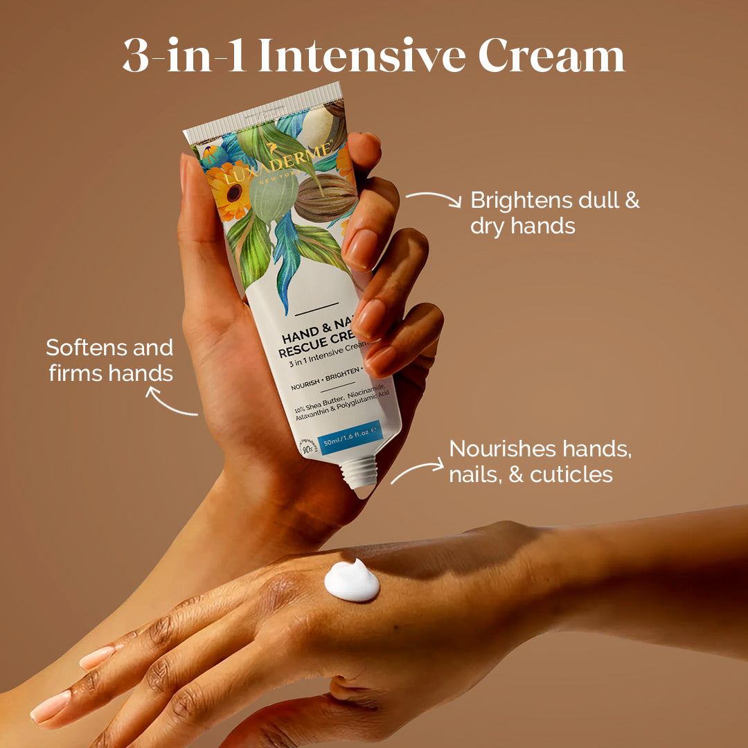 Hand &amp; Nail Rescue Cream