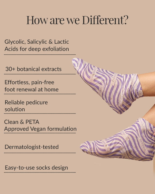 Foot Peeling Mask