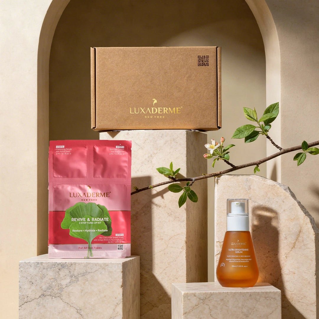 Instant Skin Brightening Duo