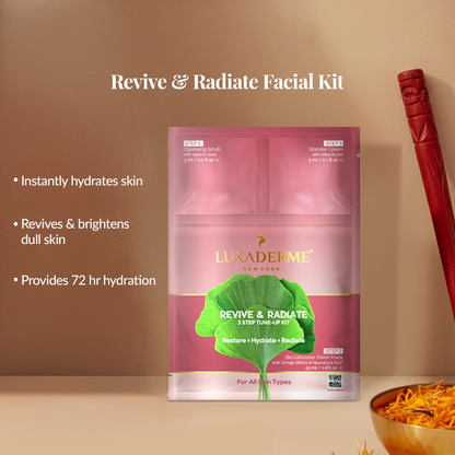 Navratri Quick Care Kit - LuxaDerme