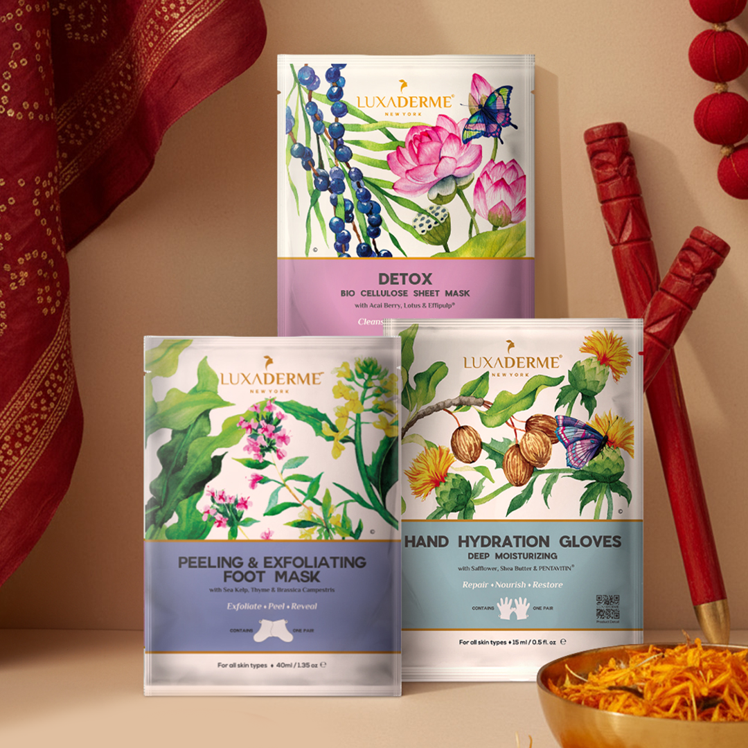 Navratri Essentials Kit - LuxaDerme