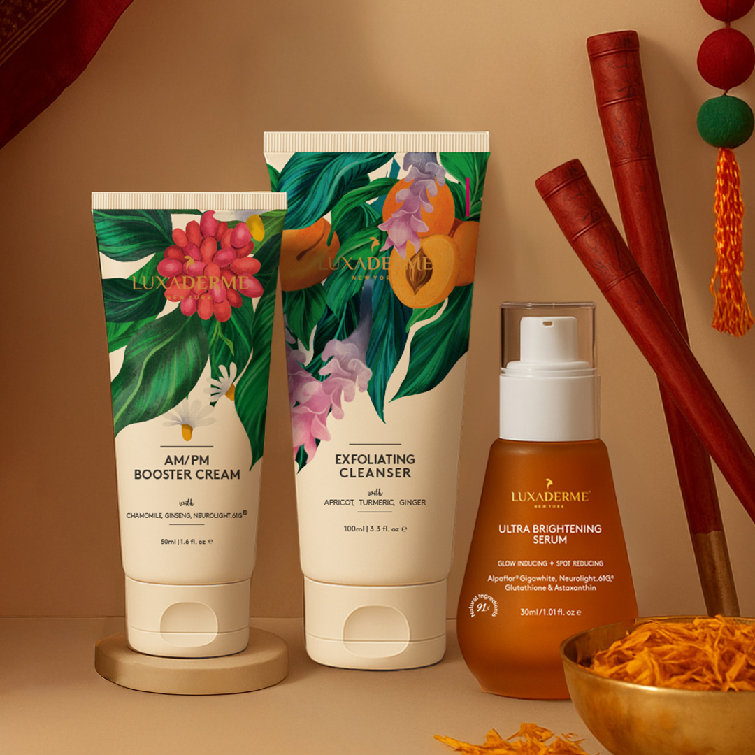 Navratri Glow Kit - LuxaDerme
