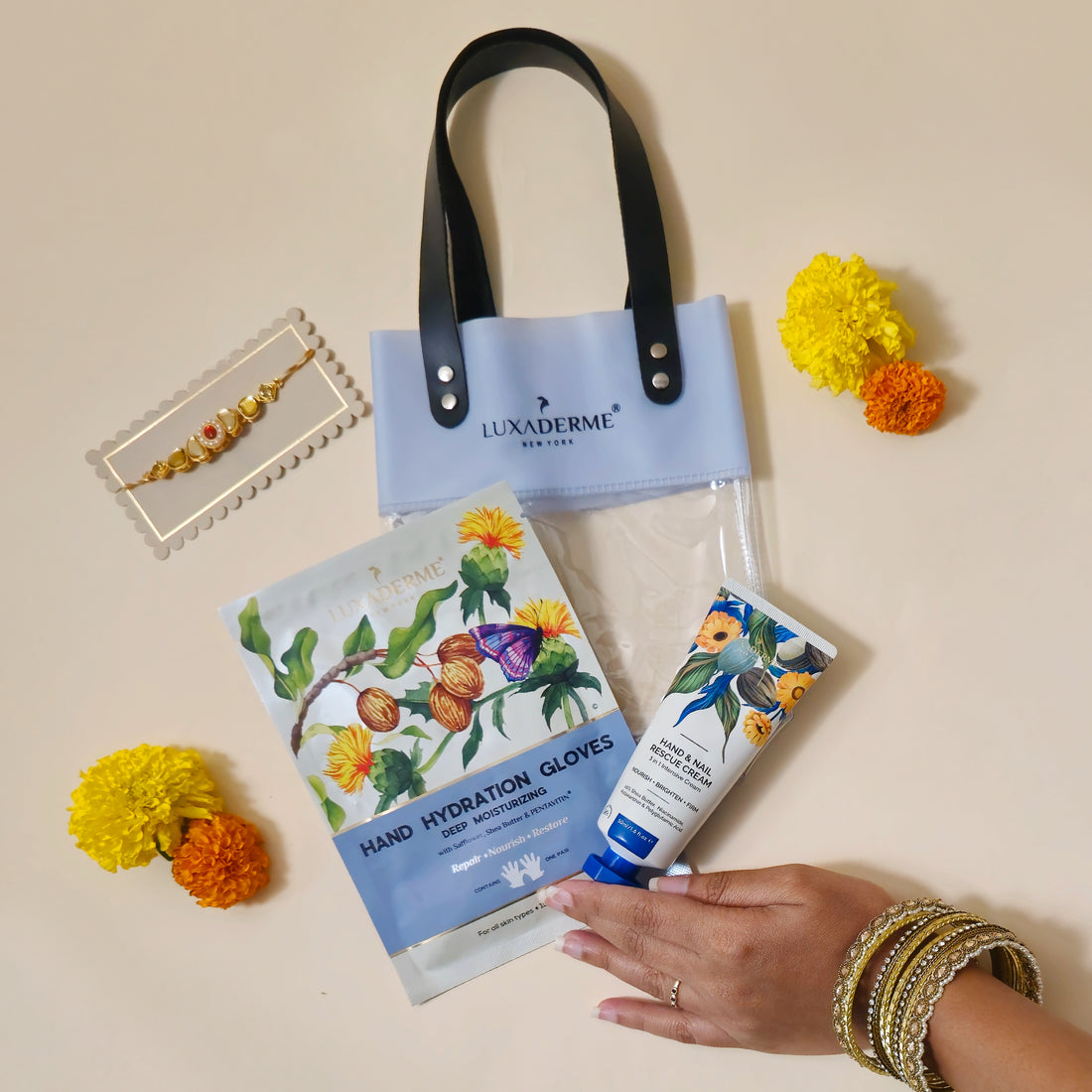 Korean Hand Care Kit Rakhi Special