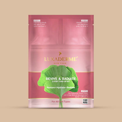 Revive &amp; Radiate - LuxaDerme